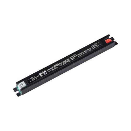 Блок питания ультратонкий, 24Вт Uniel UET-WAK-024A20 12V IP20