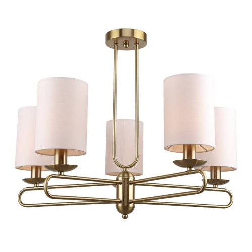 Потолочная люстра Escada Eclipse 10166/5PL Brass