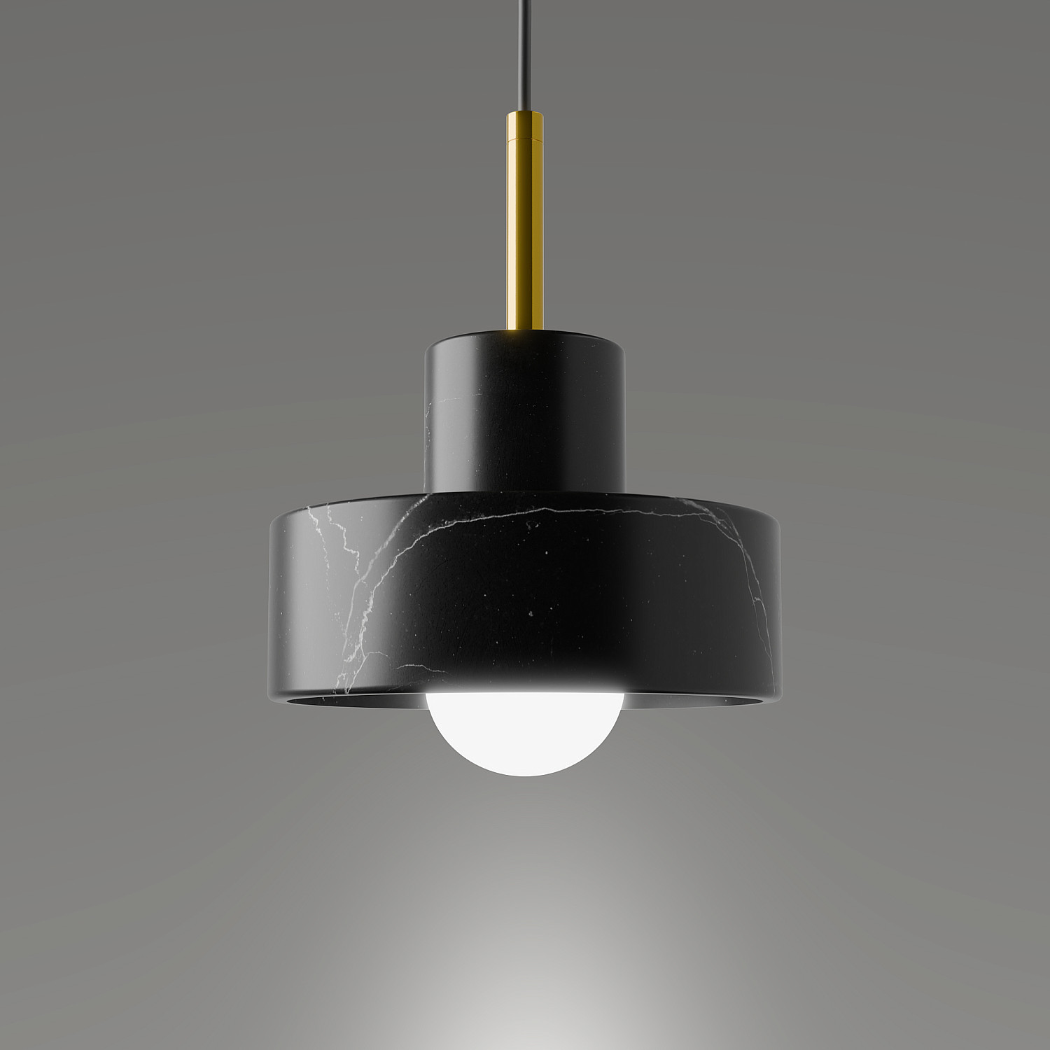 Светильник подвесной LIGHTERA Retba LE135L-18B