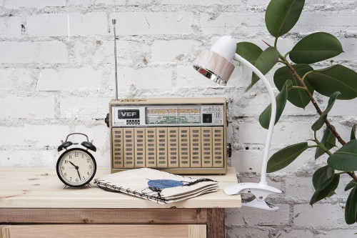 Настольная лампа Uniel TLD-557 Brown/LED/350Lm/5500K/Dimmer