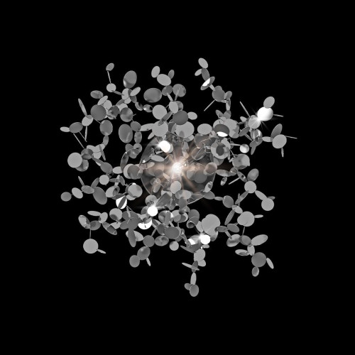 Настенное бра Loft It Spark 10101W Chrome