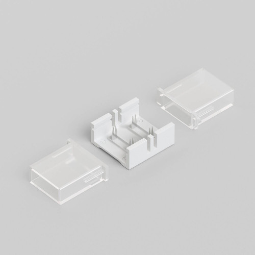 Коннектор для лент COB 24V Elektrostandard 95134/00 Коннектор для лент COB 24V 480Led 14W IP68 жесткий