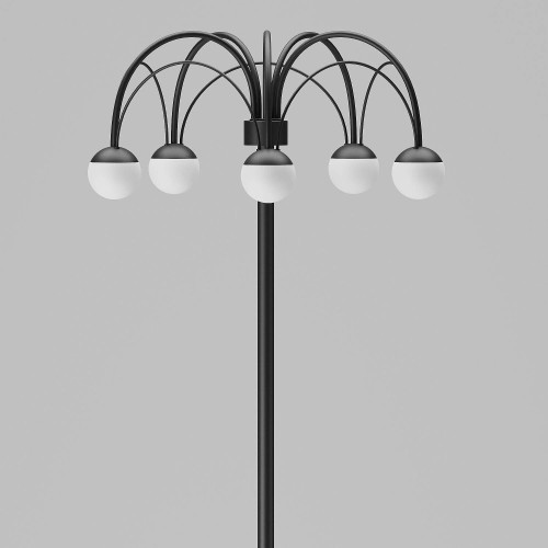 Торшер Eurosvet Ragno 90194 черный