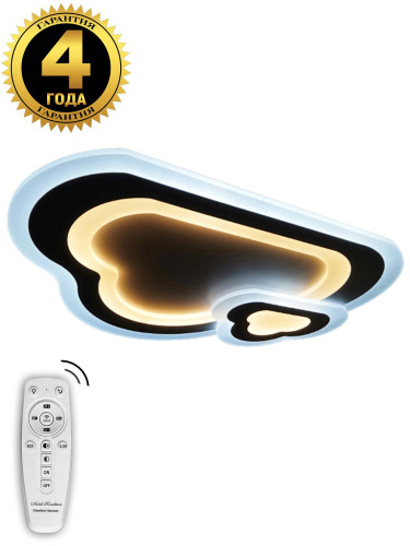 Потолочная светодиодная люстра LED Natali Kovaltseva LED LAMPS 3153