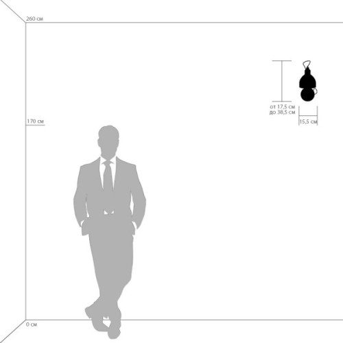 Настенное бра Lightstar Loft 765607