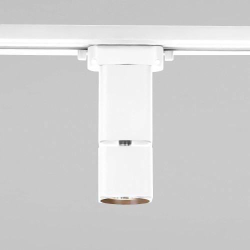 Трековый светильник Elektrostandard Cubus Cubus белый матовый 10W 4200K (85516/01) однофазный