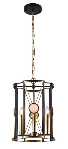 Подвесная люстра Crystal Lux Tandem TANDEM SP4 D410 GOLD