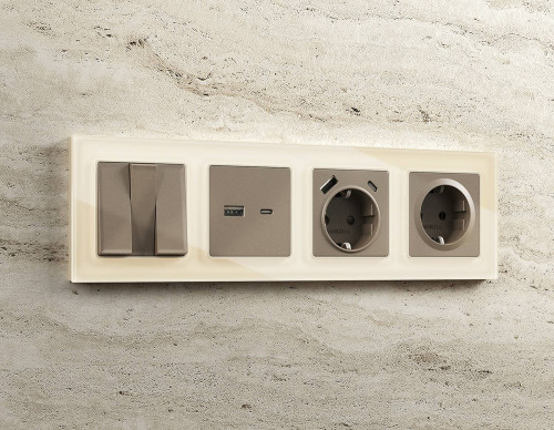 Накладка на механизм Ambrella Volt ALFA AP6350