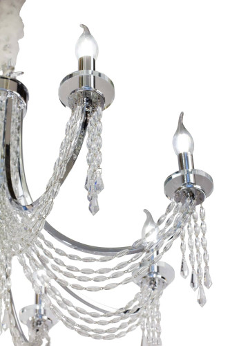 Подвесная люстра AM Group VIORE SP6 Chrome