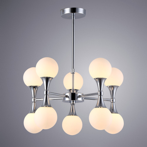 Люстра на штанге Arte Lamp Palla A9162LM-10CC