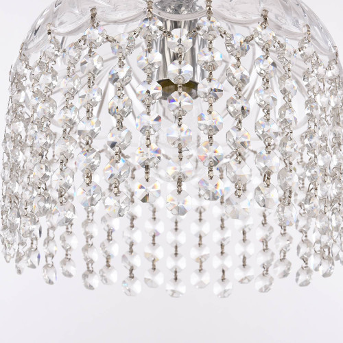 Светильник подвесной Bohemia 1478 14781P/22 Ni R