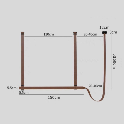 Светильник подвесной ImperiumLoft Strong01 342641-73