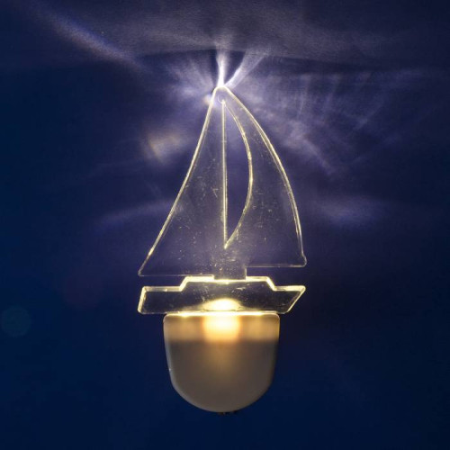 Детский ночник Uniel DTL-315 Кораблик/White