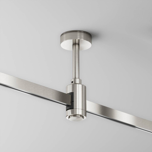 Крепление потолочное Short одинарное 78мм Maytoni Accessories for tracks Flarity TRA156C-S1-PT