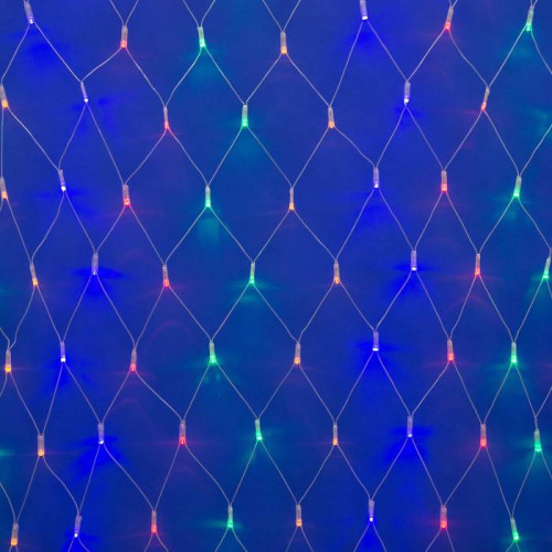 Гирлянда-дождь Uniel ULD-N1515-96/TTK MULTI IP44