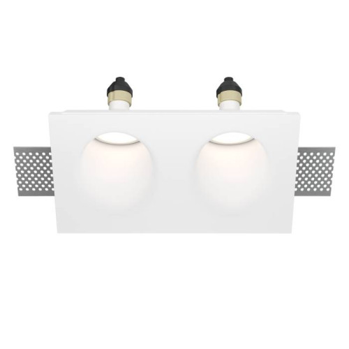 Светильник гипсовый Maytoni Gyps DL002-1-02-W