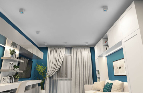 Накладной светильник Denkirs DK3030 DK3080-WH+CY