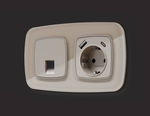 Накладка на механизм Ambrella Volt OMEGA OP3700