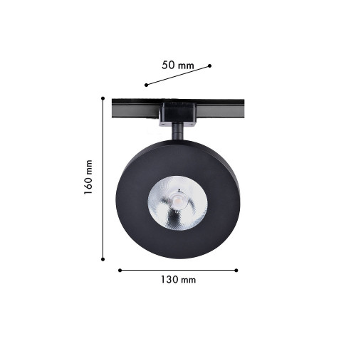 Трековый светильник Favourite Unica 4230-1U