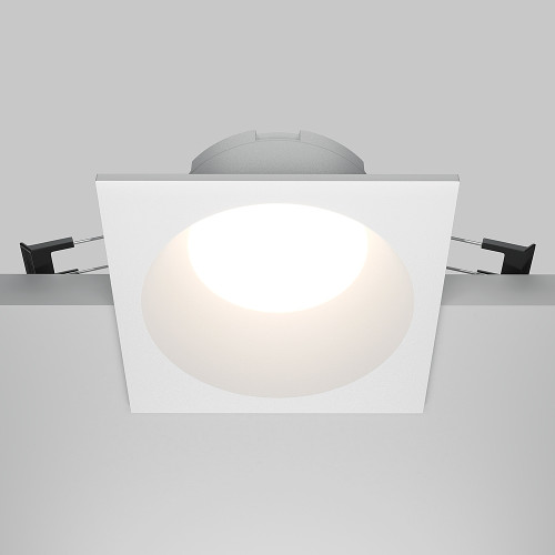 Встраиваемый светильник Maytoni Share DL126-GX53-SQ-W