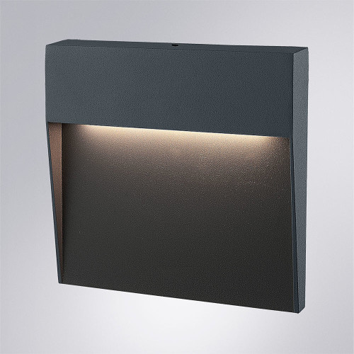 Подсветка для ступеней Arte Lamp Piazza A3224AL-1BK