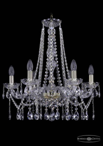 Подвесная хрустальная люстра 1413 Bohemia 1413/6/200/h-60 G