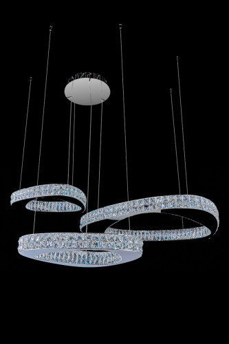 Подвесная люстра LEON Veronique LE3030/850-3F CH