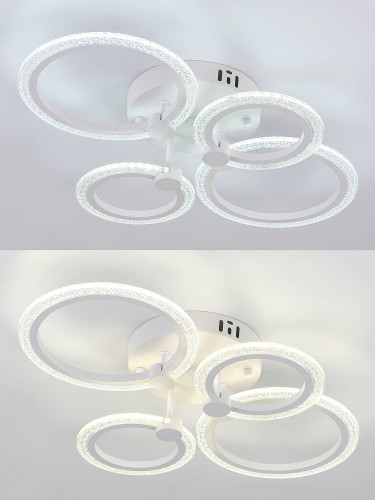 Потолочная люстра Natali Kovaltseva Opti LED LAMPS 81231