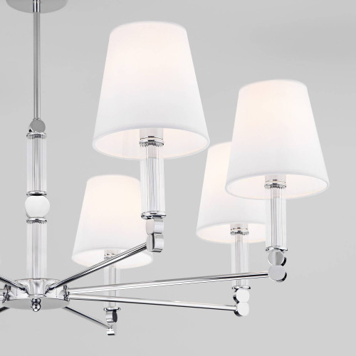 Потолочная люстра Eurosvet Conso 60145/8 хром Smart