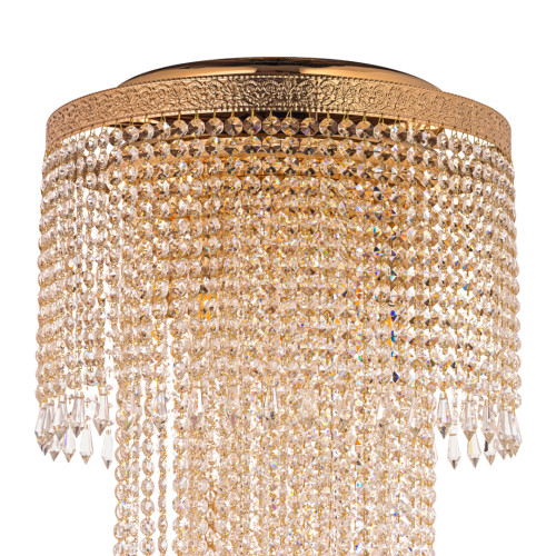 Люстра каскадная Arti Lampadari Santa Gold Santa E 1.8.40.600 G