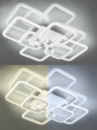 Потолочная люстра Natali Kovaltseva HIGH-TECH LED LAMPS HIGH-TECH LED LAMPS 82018