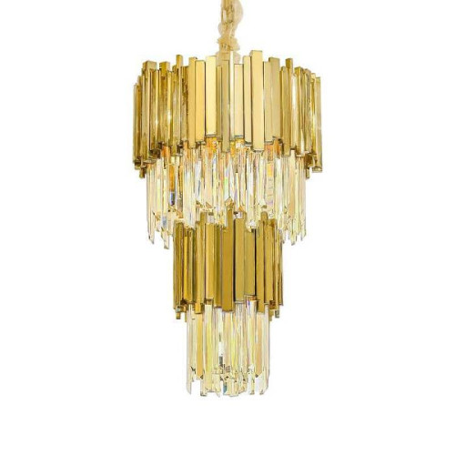 Подвесная хрустальная люстра Empire L'Arte Luce Luxury L21518.92