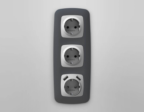 Накладка на механизм Ambrella Volt OMEGA OP4090