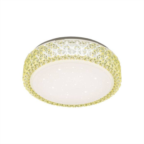 Потолочный светодиодный светильник Citilux Кристалино CL705012