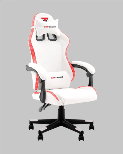 Компьютерное кресло Stool Group GF-8062-N white