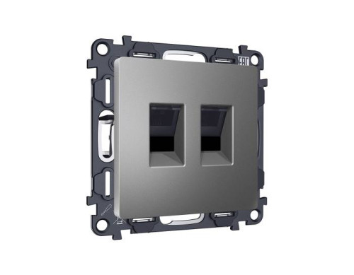 Розетка Ambrella Volt ALFA MA662110