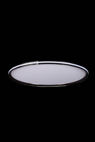 Светильник потолочный LEON Eclipse LE7705/500 Black Chrome