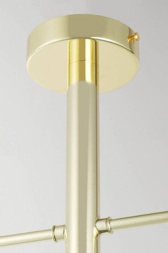 Потолочная люстра Lumina Deco Fino TP 2007-2 GD