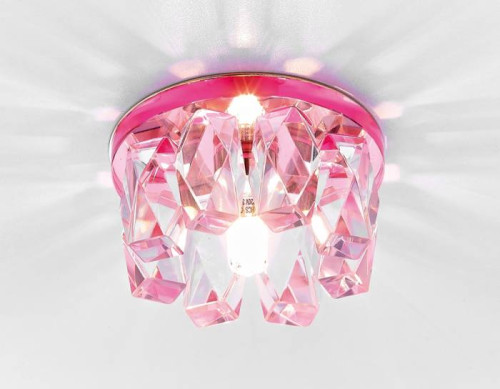 Встраиваемый светильник Ambrella Design D1047 PI/CL/G