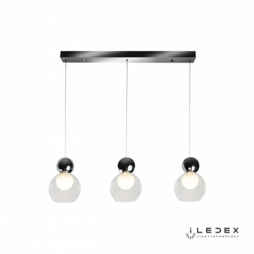 Светильник подвесной ILedex Blossom C4476-3L CR