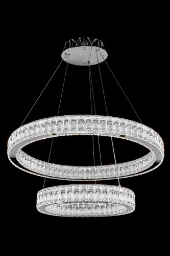 Подвесная люстра LEON Delaina LE3012/800-2K CH