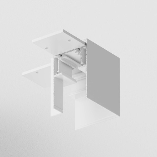 Угловой коннектор накладной Maytoni Accessories for tracks Gravity TRX010CL-21W