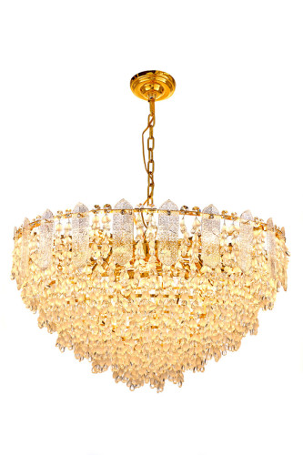 Подвесная люстра LEON Raisin LE6855/800 GD