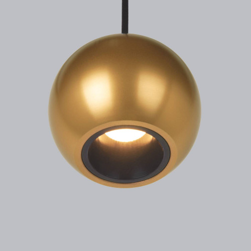 Трековый светильник Elektrostandard Slim Magnetic Slim Magnetic Трековый светильник 5W 4200K Event (латунь) 85040/01