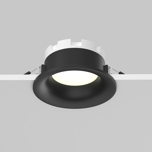 Встраиваемый светильник Maytoni Slim DL027-GX53-B