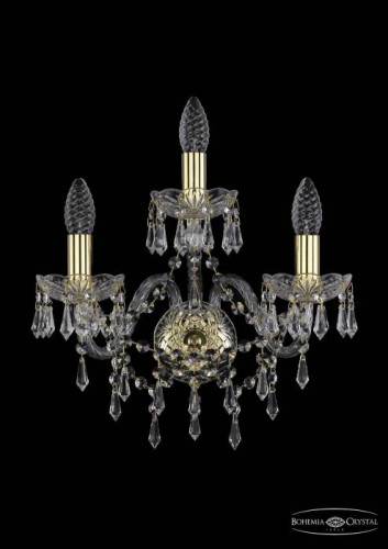 Настенное бра Bohemia 1403 1403B/2+1/160/G