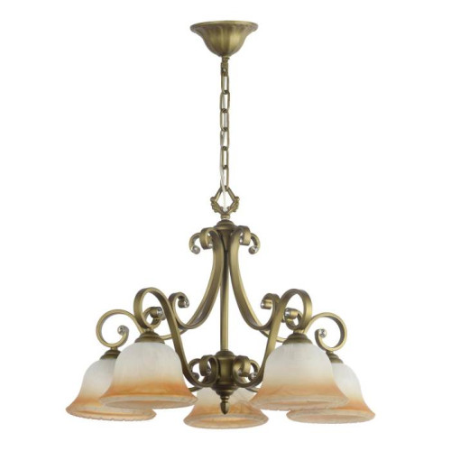 Подвесная люстра Carina E 1.1.5 GB Arti Lampadari