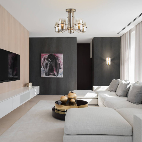 Настенное бра Eurosvet Coppa 60085/1 античная бронза