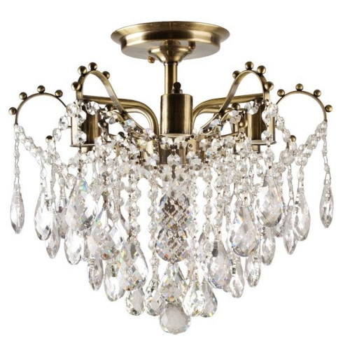 Потолочная люстра ЭкономСвет 15552 15552/6AB+CL