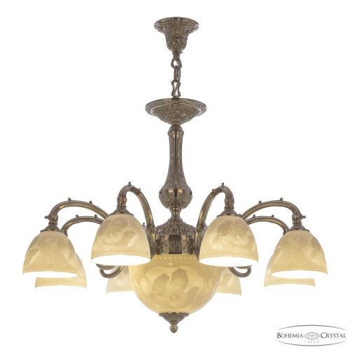 Подвесная люстра Bohemia Verona 72109P/8/210 Ni P1 D Angel